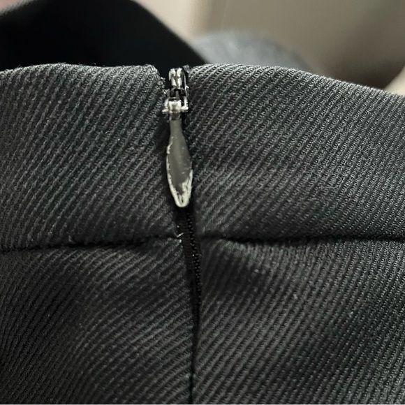 AKRIS Punto Black Polyester Wool Elastane Pants Sz. 14 - Picture 5 of 7